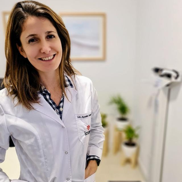 Lic. Ayelén Sallorenzo, nutricionista en Tandil